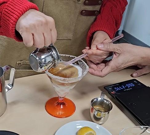 핸드드립&카페메뉴 사진