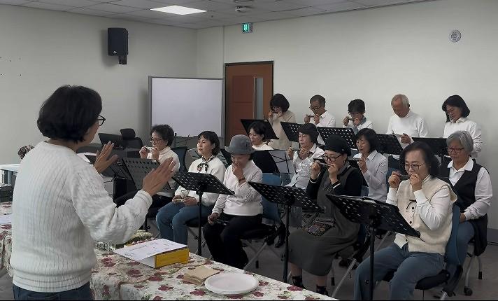 신나는 하모니카 사진