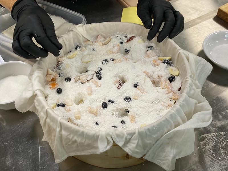 건강떡 사진