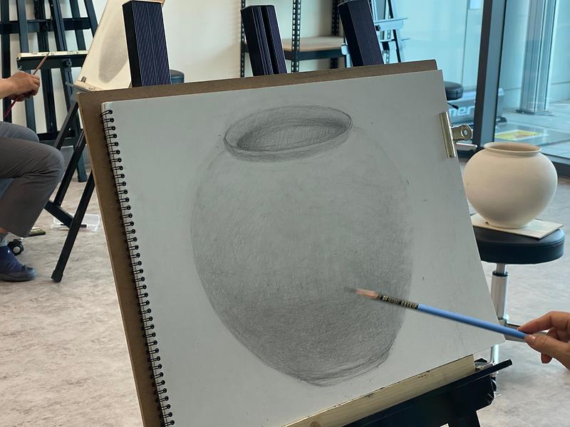 연필화 사진