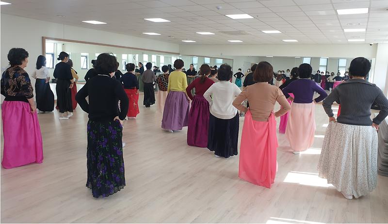 한국무용 사진