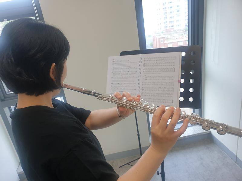 플루트 사진
