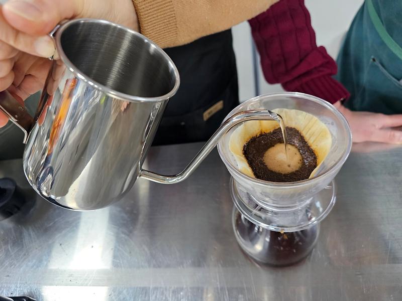 커피바리스타 사진