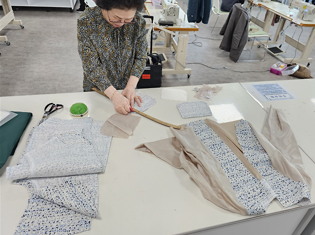 의류수선 사진