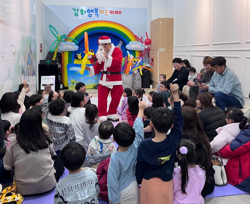 [키즈카페]크리스마스 특별 행사 사진