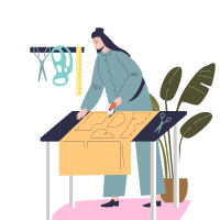 의류수선(야간)