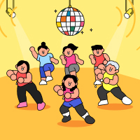 라인댄스A(야간) - 대상(여자)