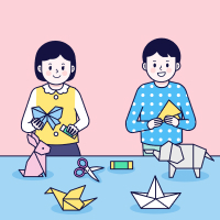한지공예