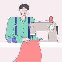 재봉틀 왕초보(야간)