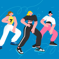 어린이 방송댄스