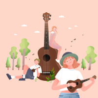 우쿨렐레 배우기