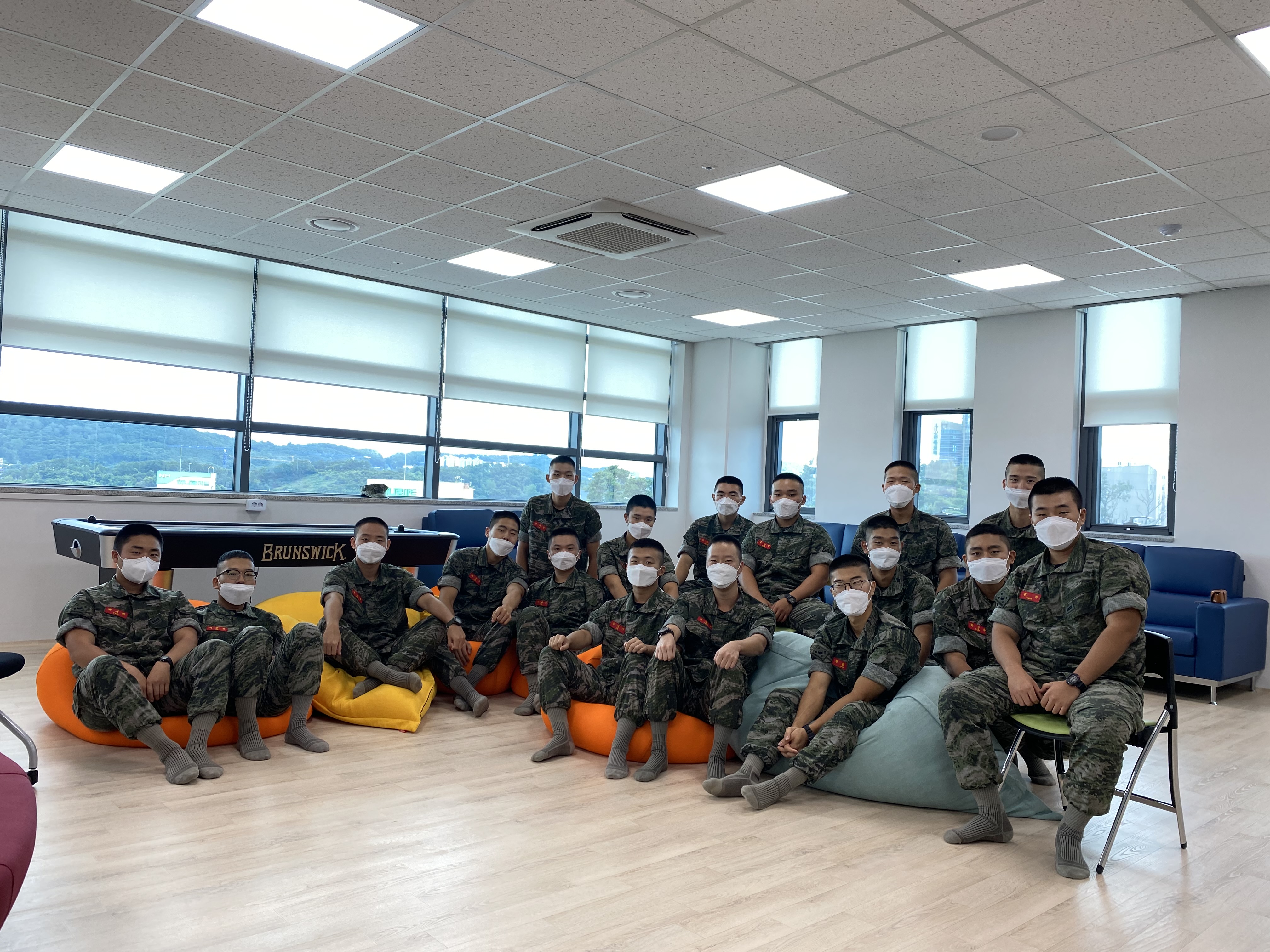 장병휴게실 사진
